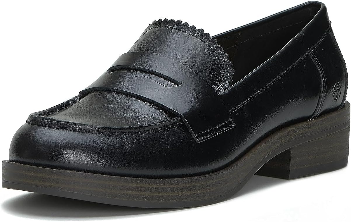 Lucky Brand Women's Floriss Loafer - Stylish Leather Slip On