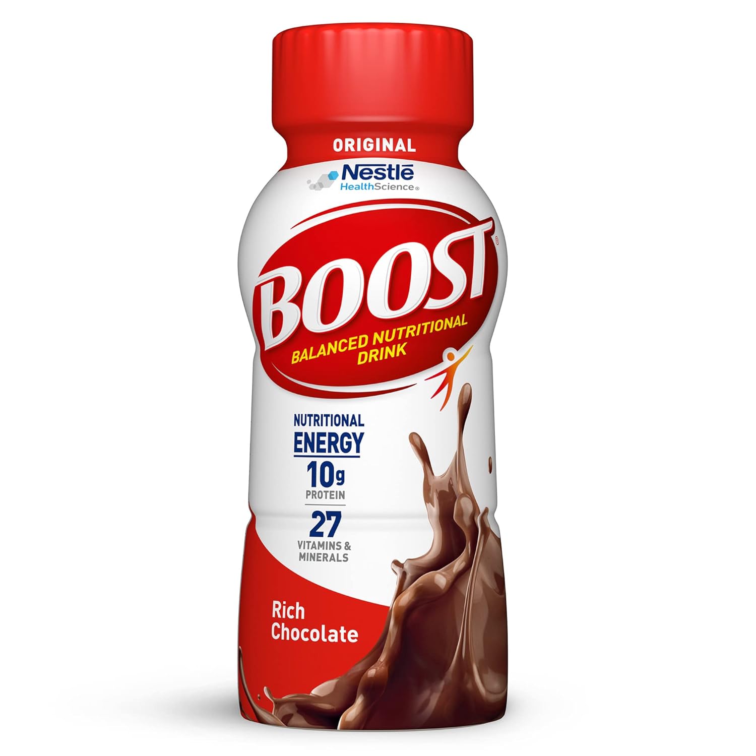 BOOST Rich Chocolate Nutritional Drinks - Pack of 24