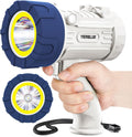 Rechargeable Spotlight Floodlight Combo High Lumen LED - Long Range