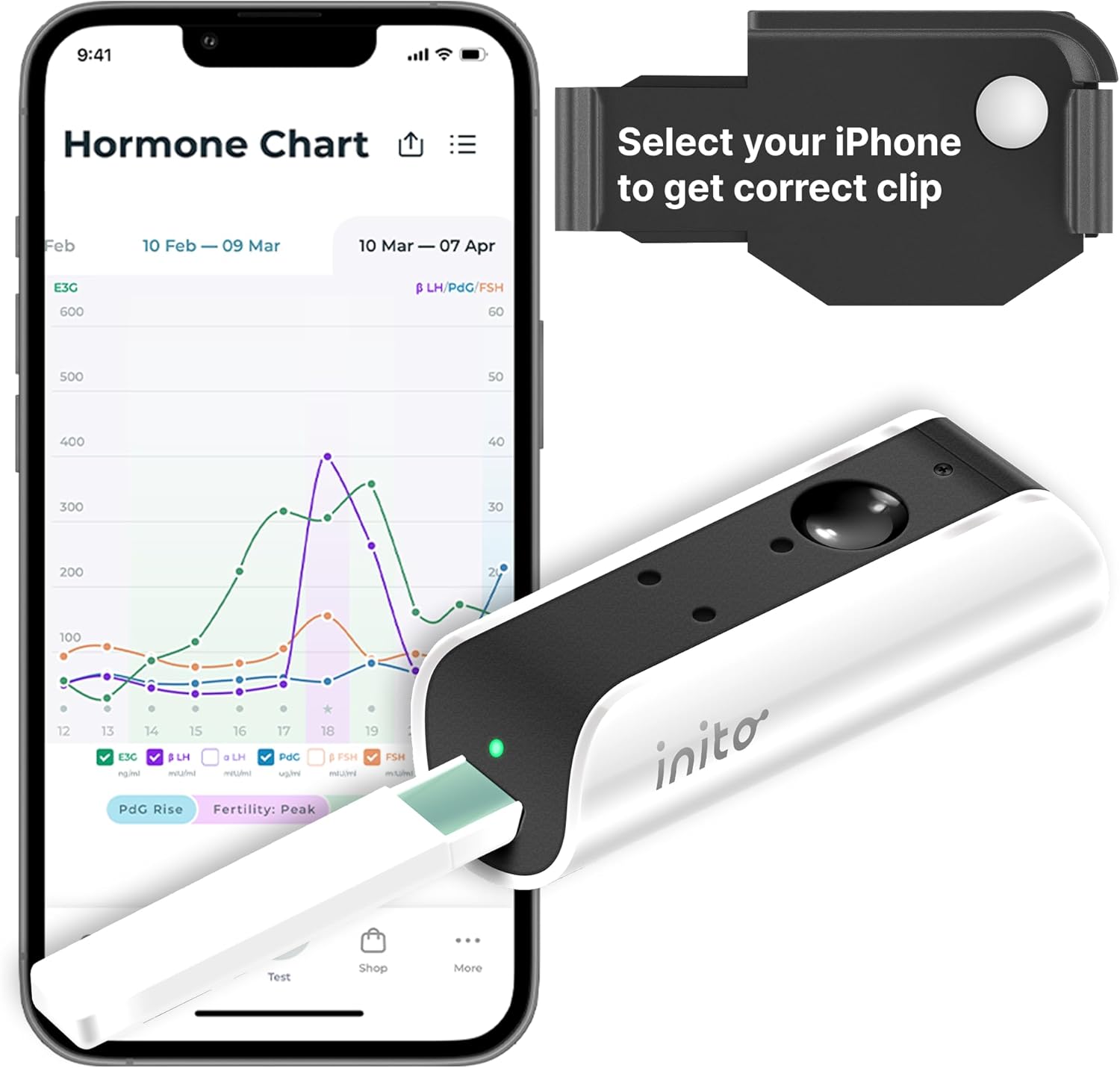 Fertility Monitor & Hormone Tracker - Ovulation Confirmation & More