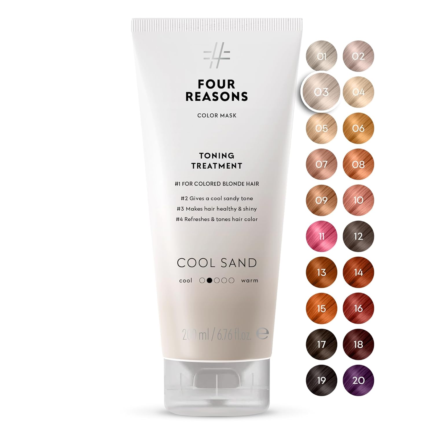 Four Reasons Color Mask Cool Sand Blonde for Gorgeous Hair