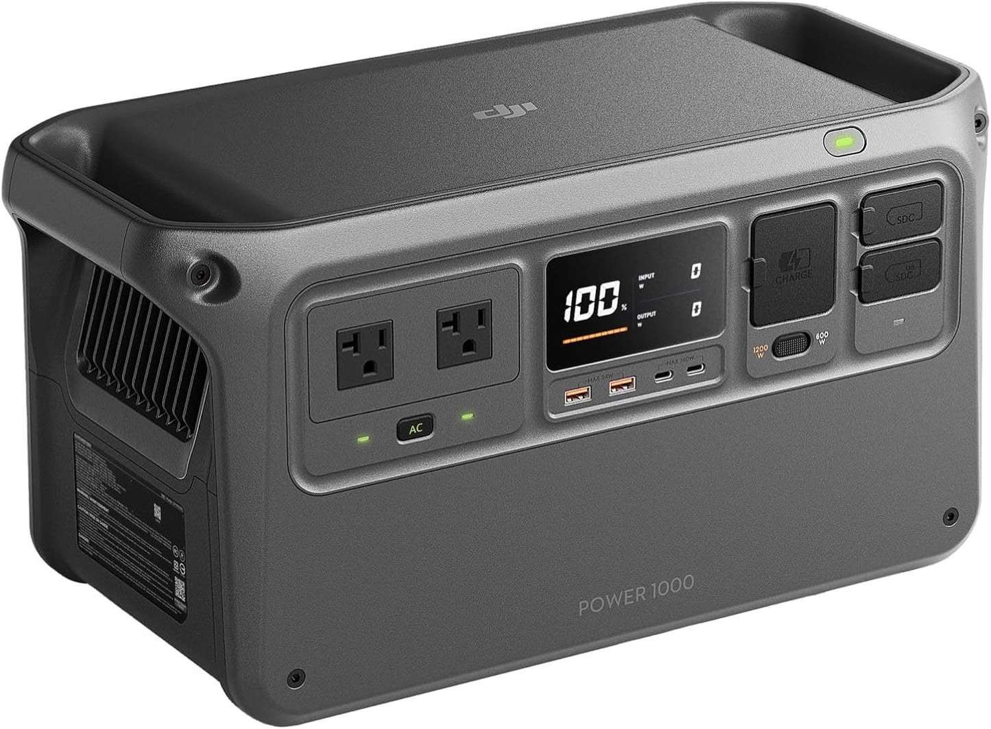 Ultra-Silent DJI Power 1000: 1024Wh Portable Power