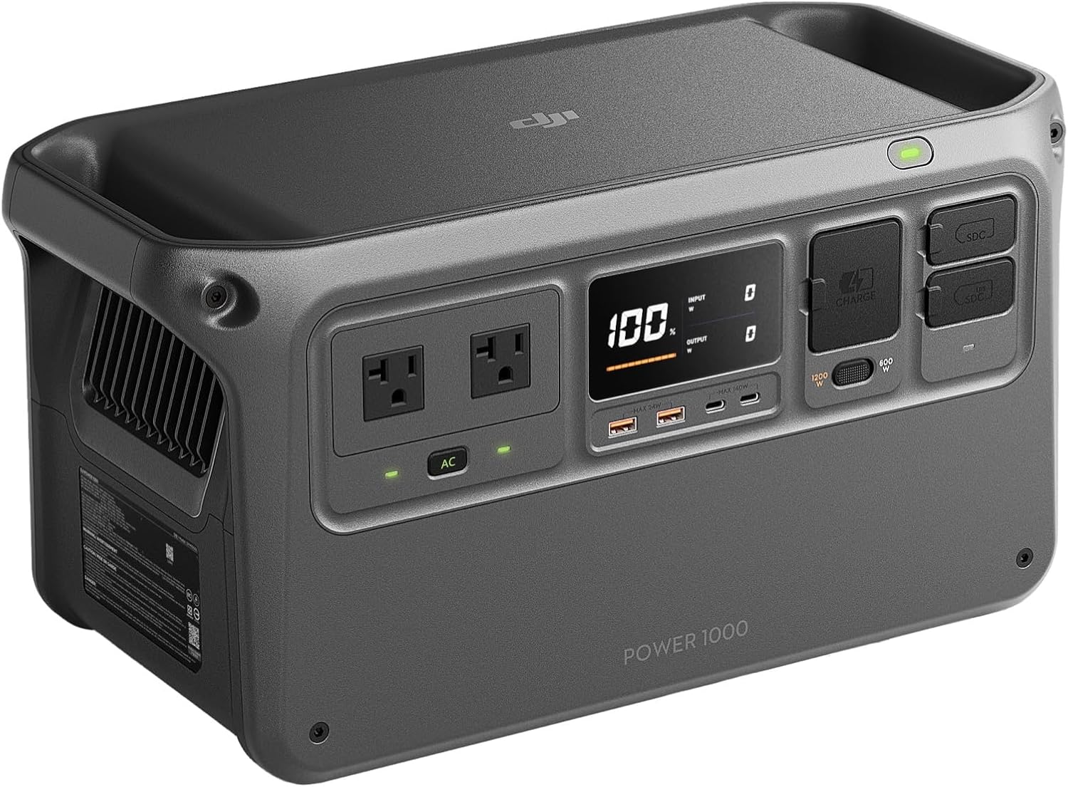 Ultra-Silent DJI Power 1000: 1024Wh Portable Power