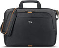 Solo New York Briefcase - Slim Laptop Briefcase for Commuting