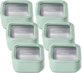 Glass Food Storage Set 6pc 4.4 Cup - Compact, Oven Safe
