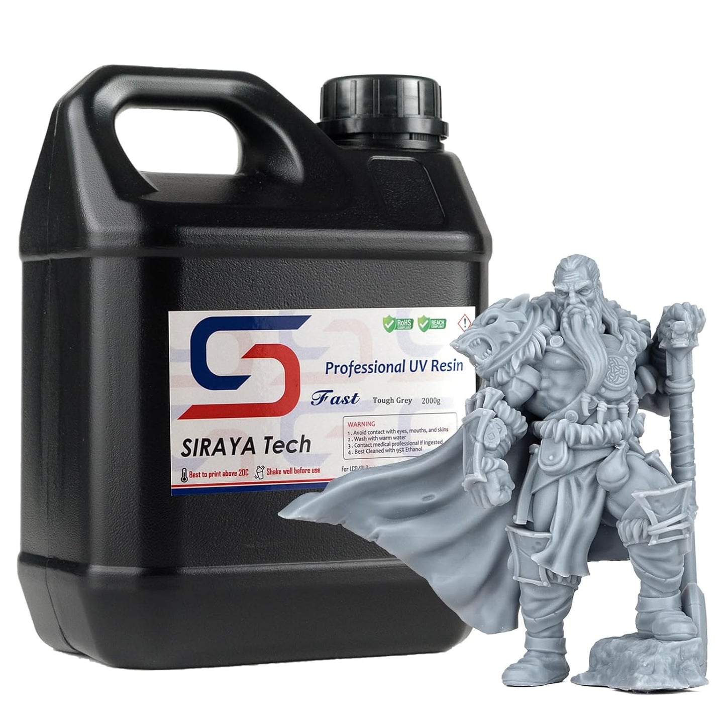 Siraya Tech Fast ABS-Like Tough Grey 3D Printer Resin Review