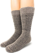 Toasty Toes Ultimate Alpaca Socks for Men and Women - Warmth