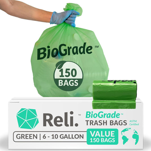 Reli. 150 Eco-Friendly Trash Bags