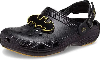 Crocs Unisex-Adult Classic Adjustable Batman Clogs for Comfort