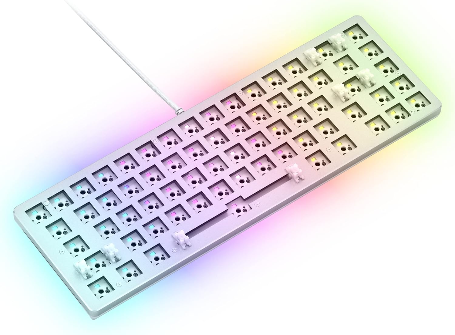 GMMK 2 Compact 65% Barebones Mechanical Gaming Keyboard Frame
