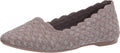 Skechers Women's Cleo Honeycomb Ballet Flat - Comfortable All-Day Wear