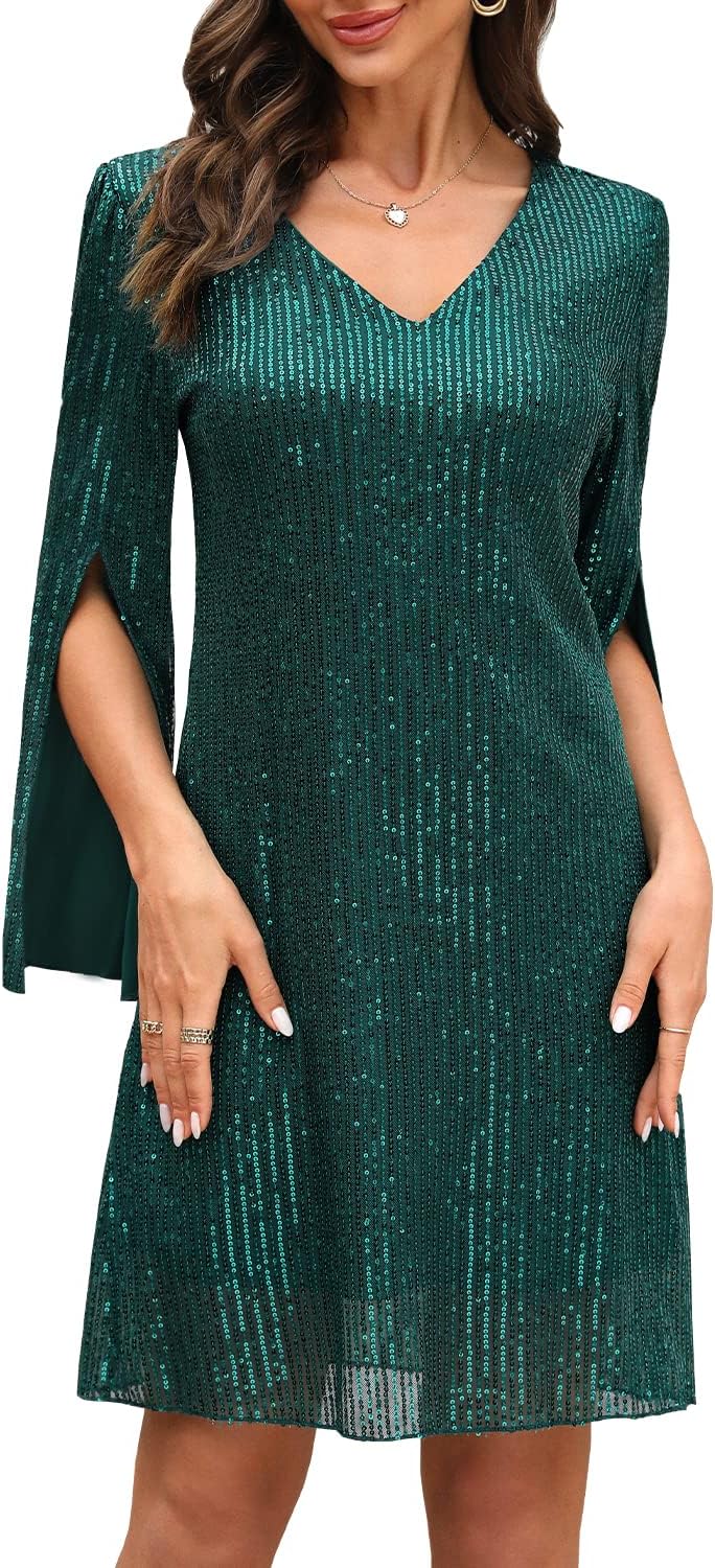 Elegant Wedding Guest Cocktail Dresses for Women by COOAN