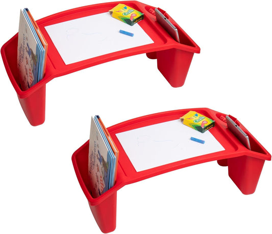 Set of 2 Stackable Kids Lap Desks for Creative Fun!
