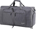 Large Foldable Travel Duffel Bag - Heavy Duty Honeycomb Polyester