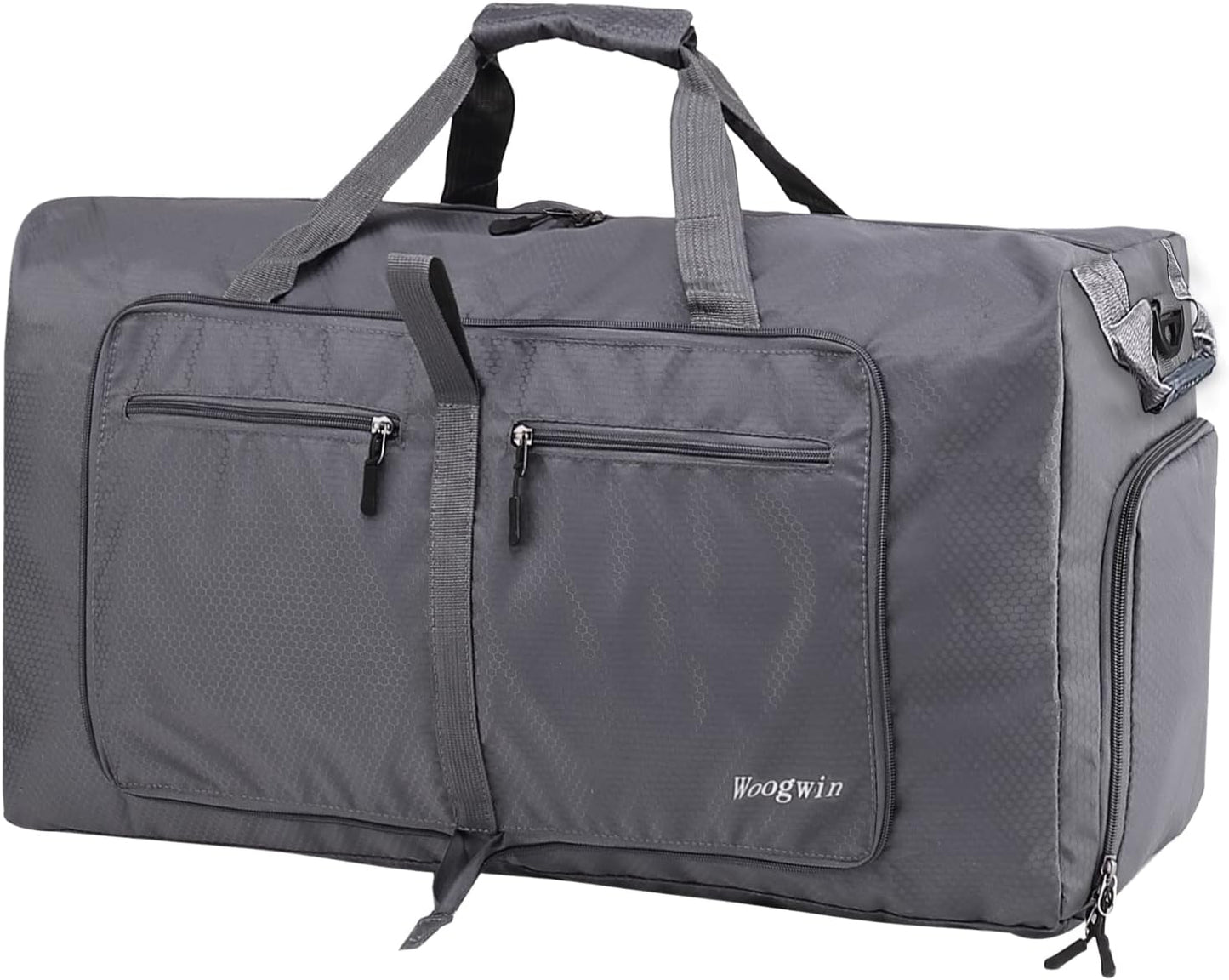 Woogwin Travel Duffel Bag Large Waterproof Overnight Bag