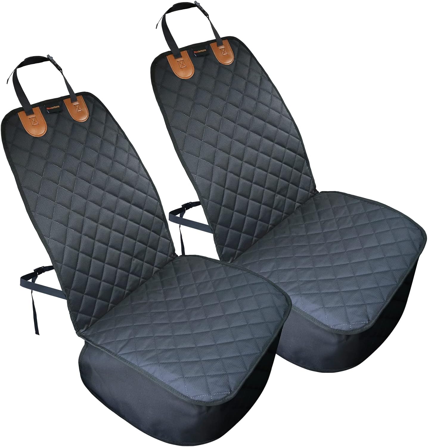 Paw Jamboree Dog Car Seat Covers - Waterproof & Scratch-Proof