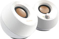 Creative Pebble 2.0 USB Desktop Speakers - Compact Sound with Bass
