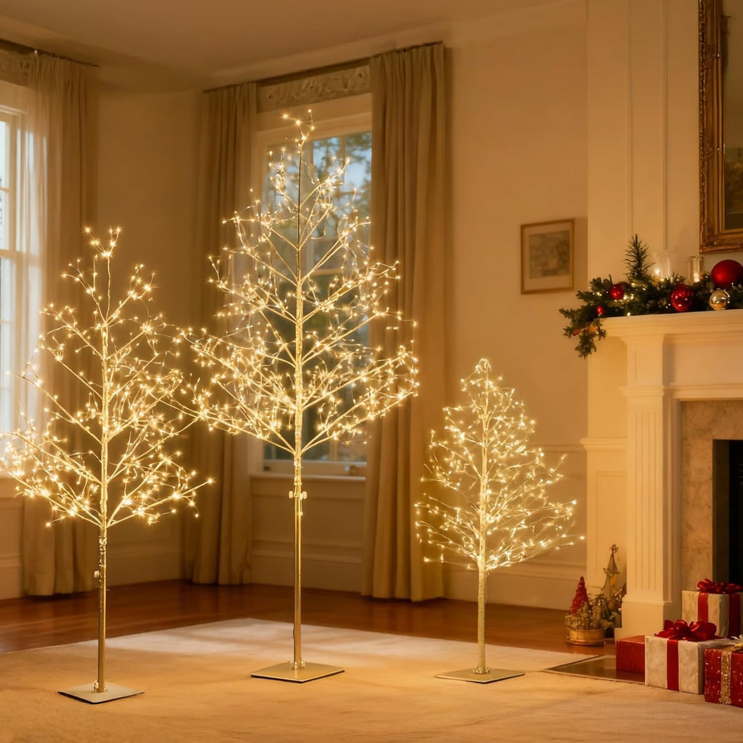 LIGHTSHARE Christmas Tree Combo Kit - Starlit Tree Collection