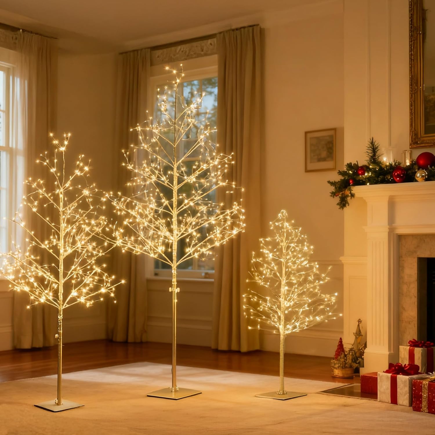 LIGHTSHARE Christmas Tree Combo Kit - Starlit Tree Collection