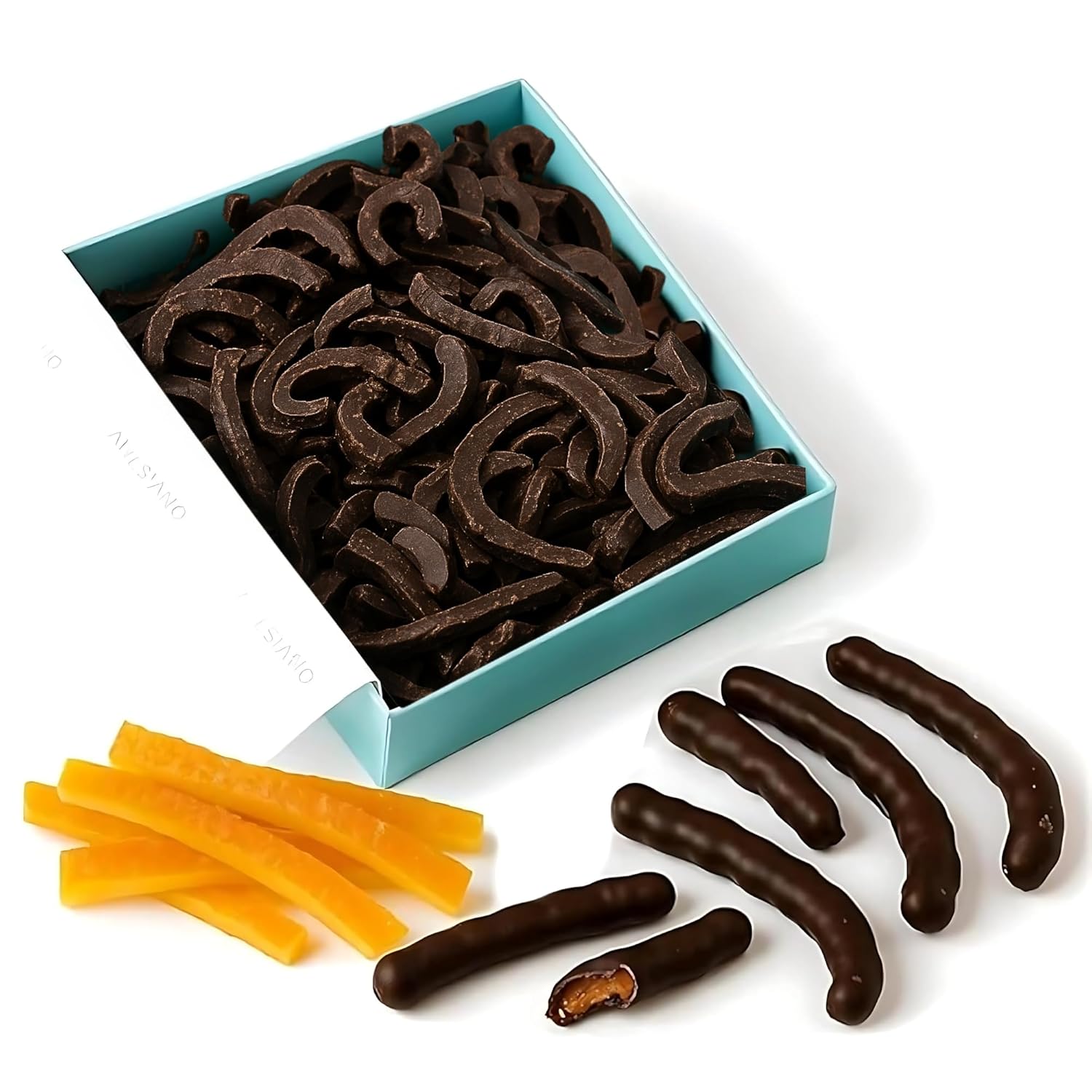 Chocolate Covered Orange Peel Bars for Gourmet Indulgence