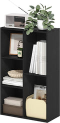 Furinno Luder 5-Cube Reversible Open Shelf - Compact Storage for Small