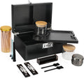 Large Bamboo Storage Box with Removable Tray Kit - Decorative