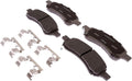 ACDelco Silver Front Brake Pad Set 14D1169ACHF1 - Quiet, Low-Dust