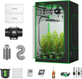VIVOSUN 4x4 ft. Grow Tent Complete System - All-in-One Indoor Kit