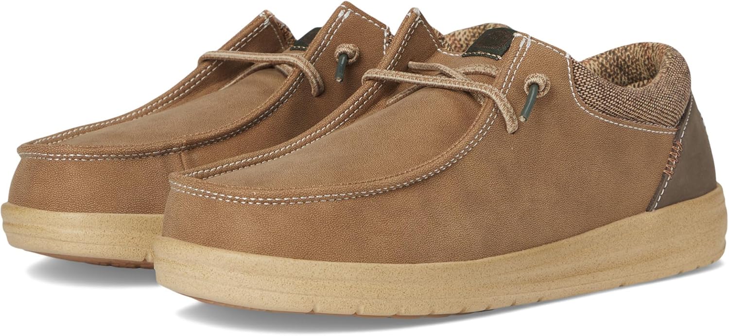 Hey Dude Men's Paul Classic Slip-On for Toddlers - Comfort & Style