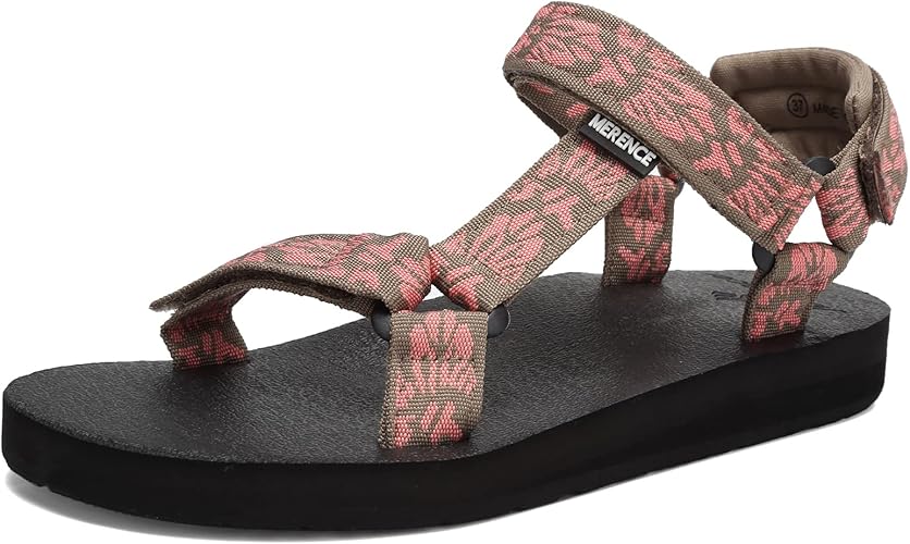CIOR Women's Sport Sandals for Hiking with Arch Support and Comfort