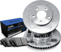 R1 Concepts Front Brake Kit for 2013-2019 Nissan Sentra - Complete