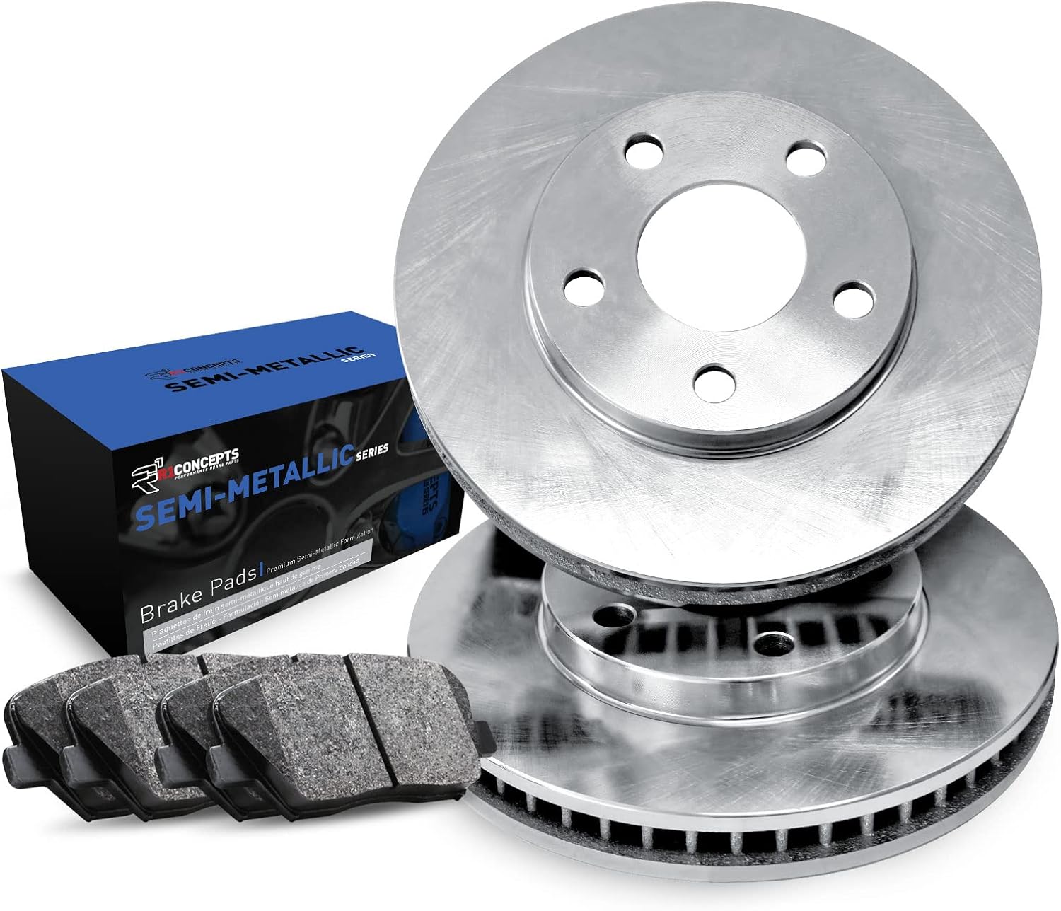 R1 Concepts Front Brake Kit for 2013-2019 Nissan Sentra Vehicles