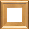 Creative Mark Plein Air Style Frame Hand-Leafed Gold 8x8 - Classic