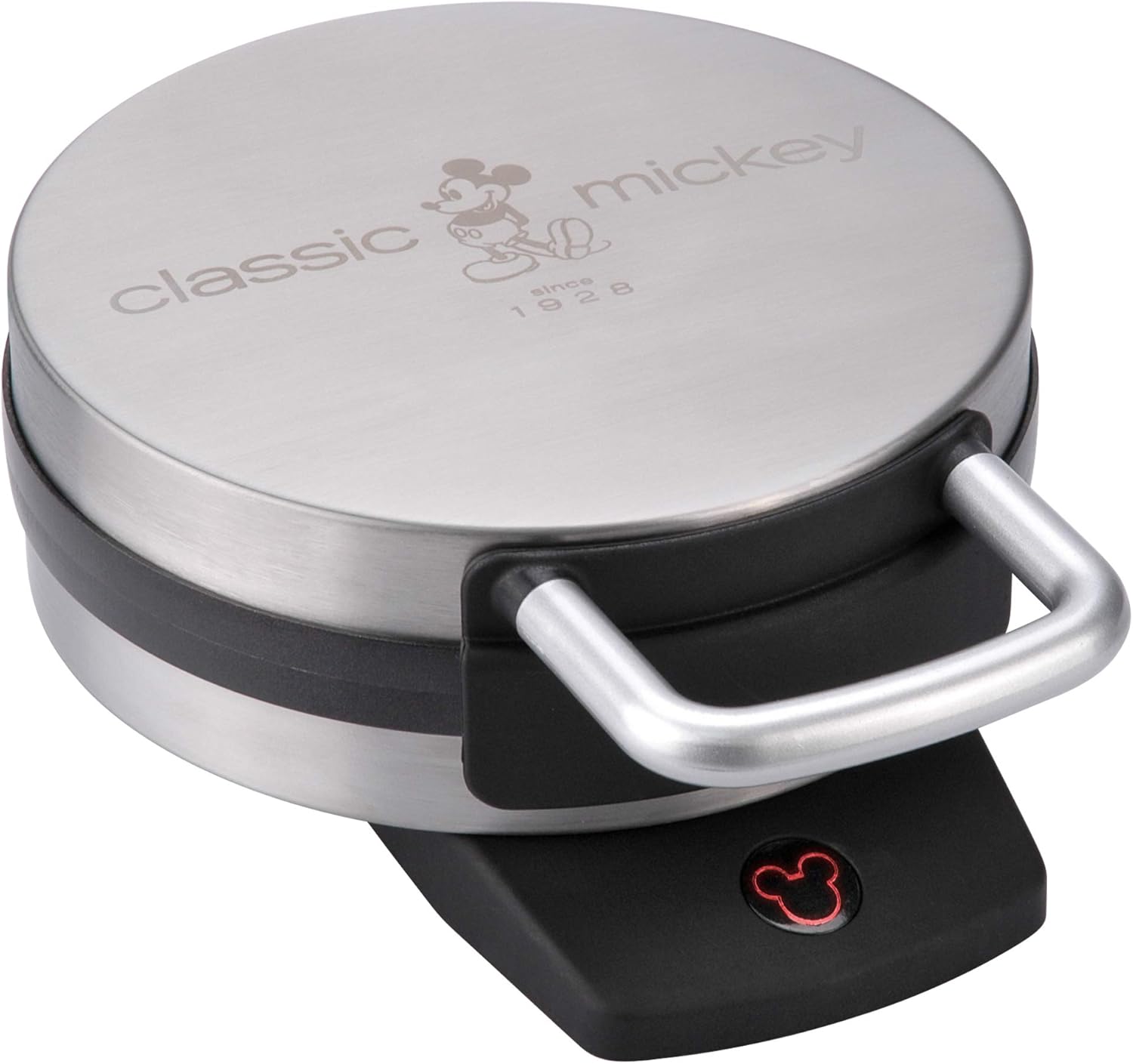 Non-Stick Mickey Mouse Waffle Maker - 7 Disney Waffles