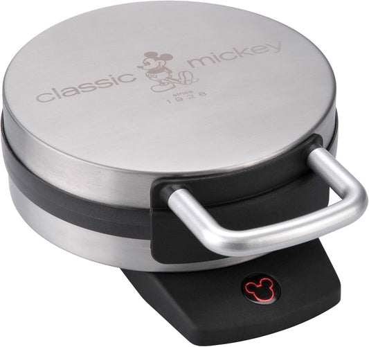 Non-Stick Mickey Mouse Waffle Maker - 7 Disney Waffles