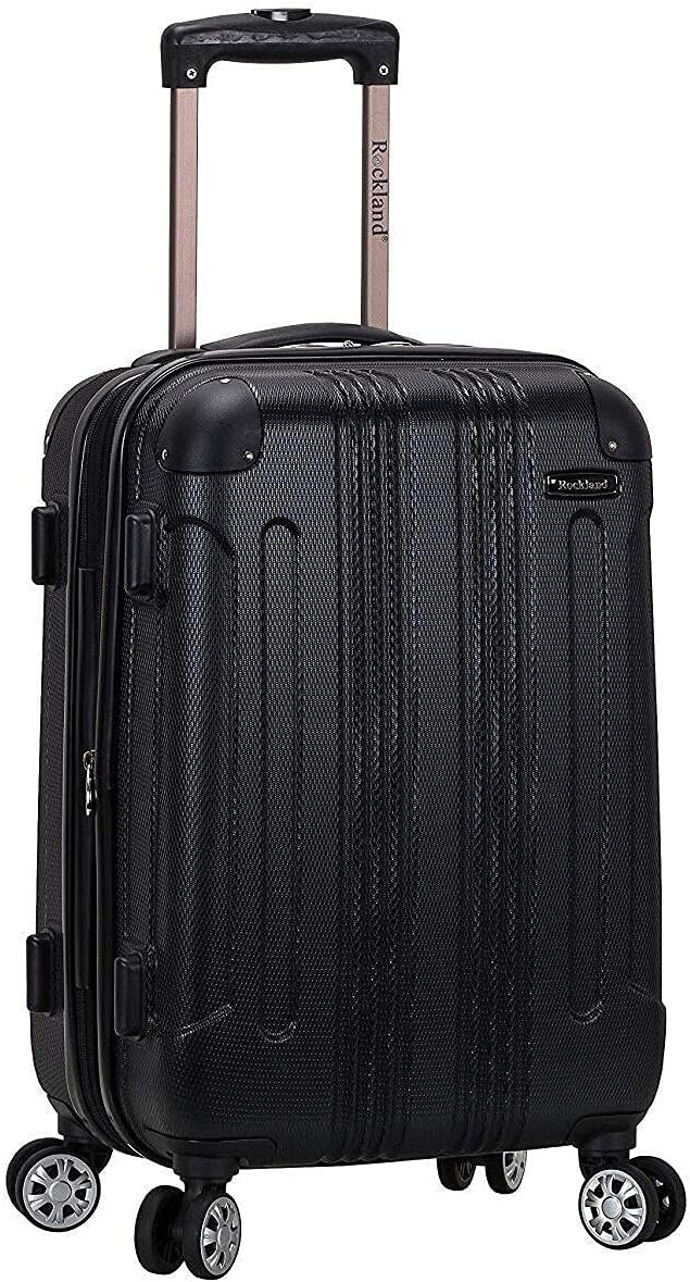 Rockland London Hardside Spinner Wheel Luggage for Travel