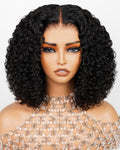 Arabella 5x6 Glueless Deep Curly Bob Wig Human Hair - Wear and Go