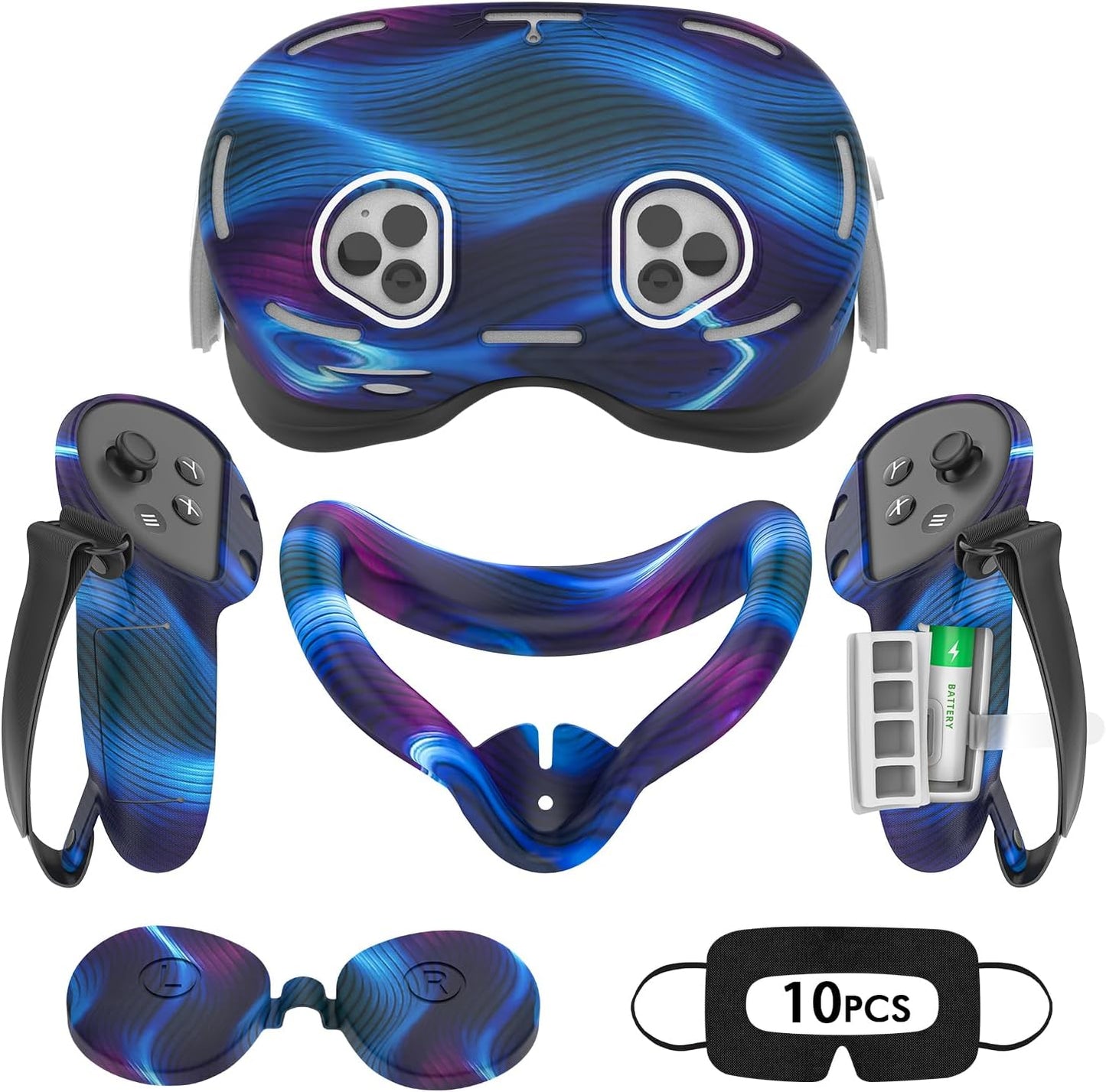 Silicone Cover Set for Oculus Quest 3S - Premium Protection