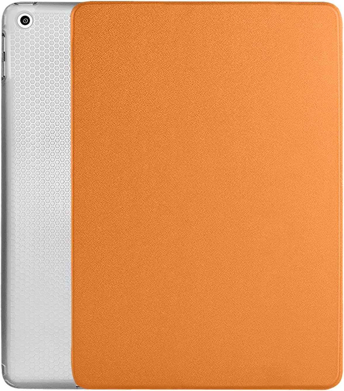 DuraSafe iPad Air 4 5 6 Trifold Slim TPU Transparent Cover
