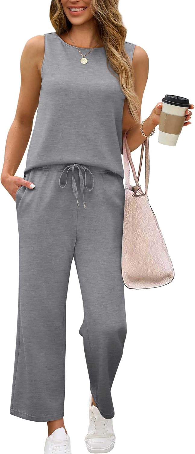 Stylish Two Piece Sets for Women Summer Outfits Beach Vacation