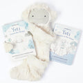 Slumberkins Yeti Snuggler & 2 Board Books Complete Set - Mindfulness