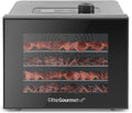 Elite Gourmet Food Dehydrator for Healthy Snacks and Crafts