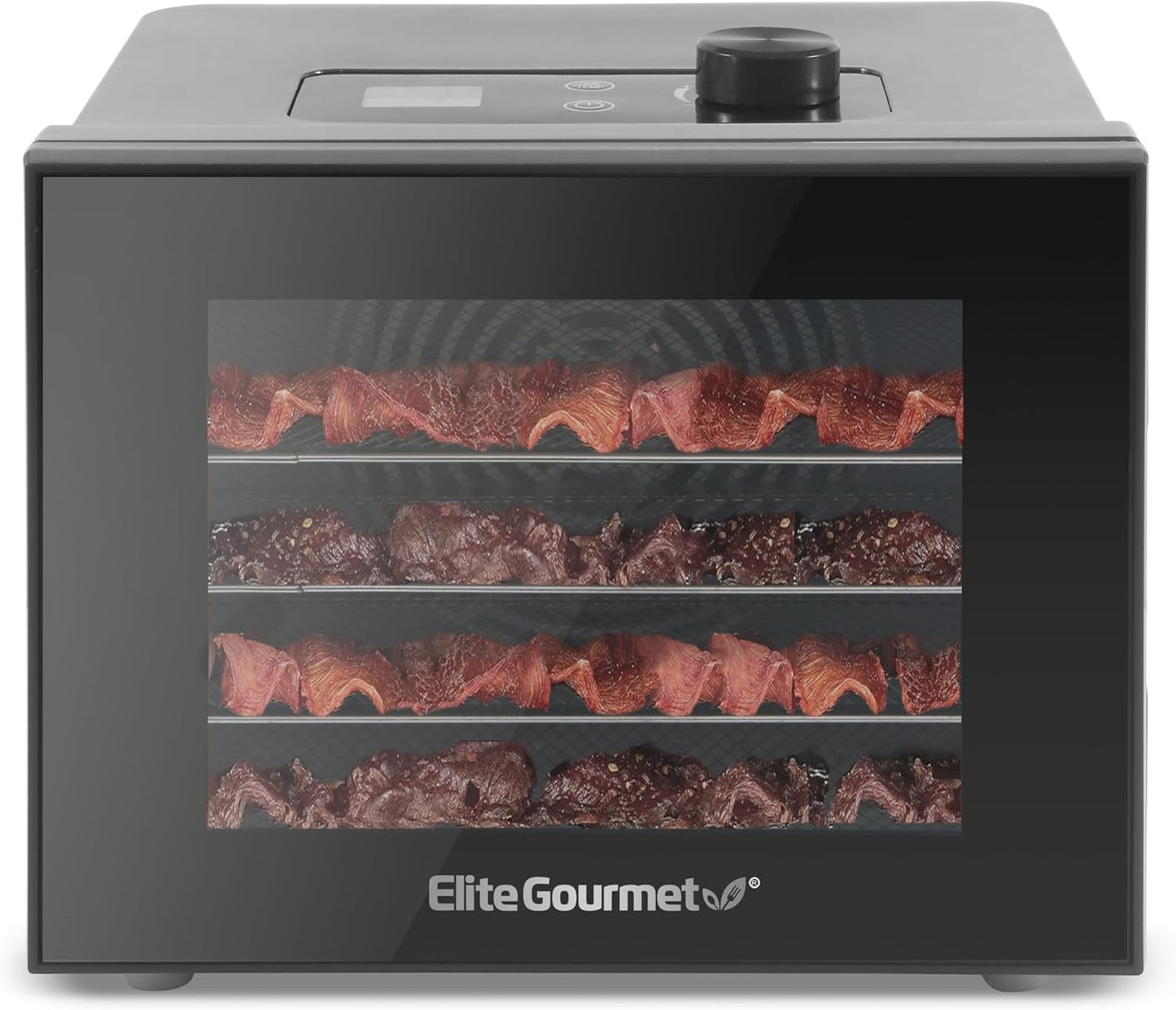 Elite Gourmet Food Dehydrator for Healthy Snacks and Crafts
