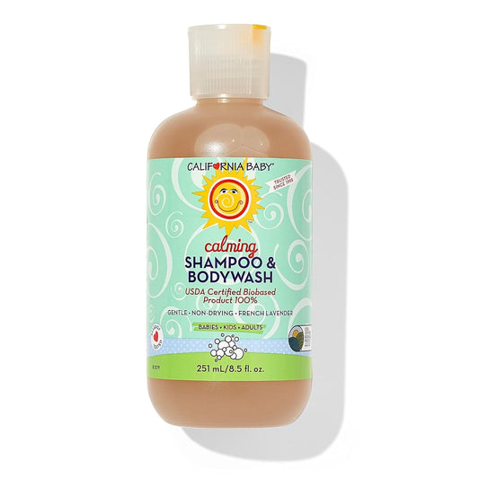 California Baby Calming Lavender Shampoo - Gentle & Hypoallergenic