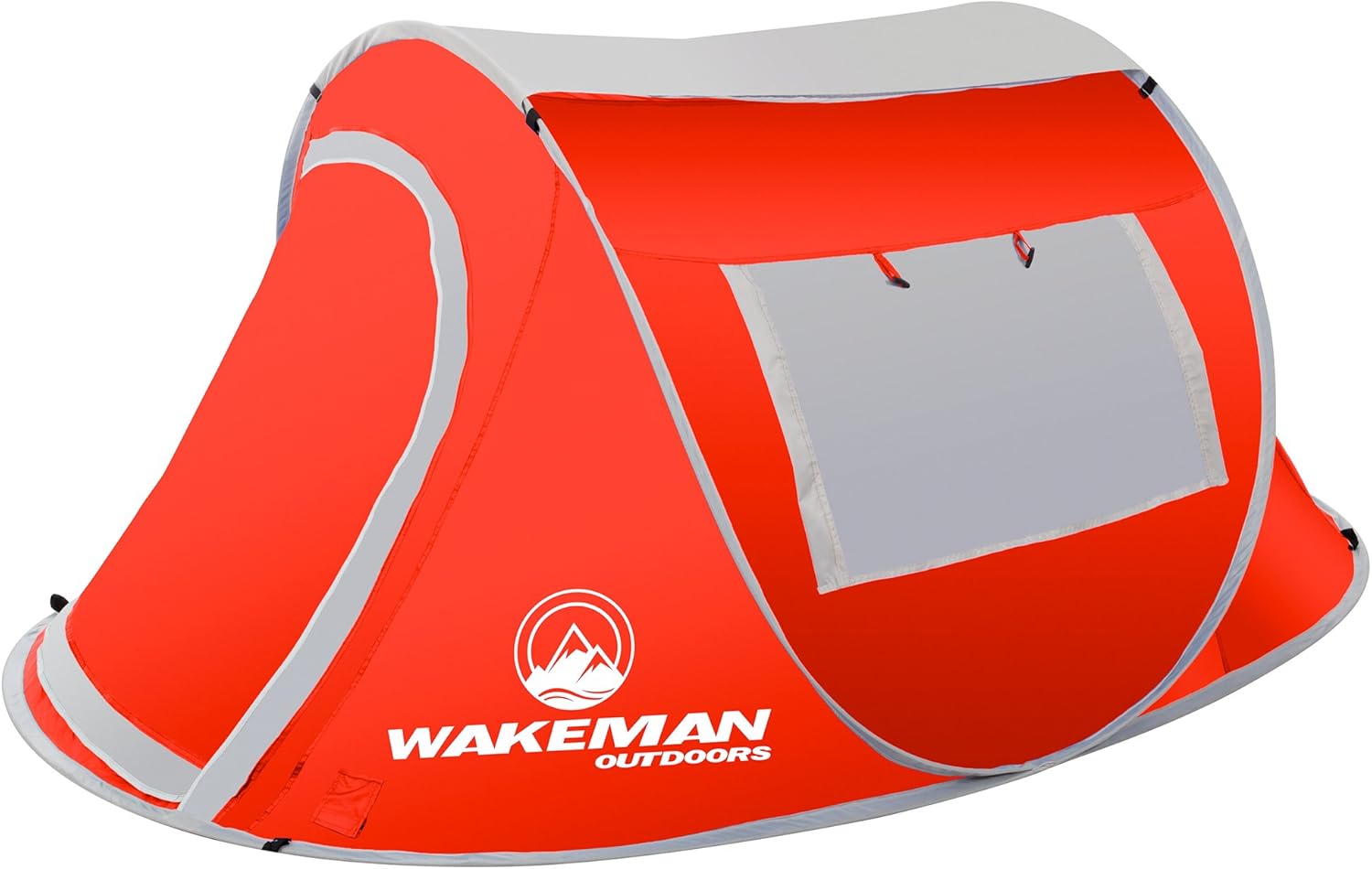 Wakeman Rebel Bay 6 Person Tent: Water Resistant & Spacious
