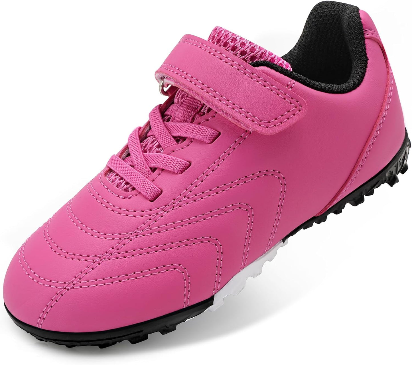 Stelle Boys Girls Indoor Soccer Shoes for Kids Athletic Cleats