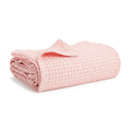 Simka Rose Waffle Baby Blanket Cotton Soft Breathable Swaddle