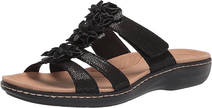 Clarks Women's Laurieann Judi Flat Sandal Review and Insights