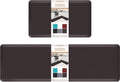 HappyTrends Anti-Fatigue Kitchen Mat Set for Comfort and Style