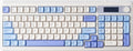 AULA S99 Pro Gaming Keyboard - Smart Screen, Custom RGB, Mechanical Feel - Purple